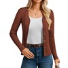GRACE KARIN Women Lightweight Fall Cardigan Trendy, Long Sleeve Knit