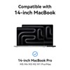 Omnpak Laptop Sleeve for 14" MacBook Pro M5-M1 Pro/Max, Shockproof