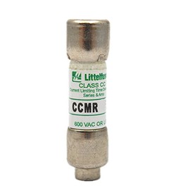 Littelfuse Brand CCMR-2/10 (CCMR-0.2A) 0.2 Amp 600V Time Delay Fuse 1038