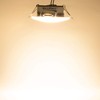 4.5" RV Overhead Recessed Lighting Halogen Light 12V Camper Lights