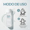 IZEZE Tonico Hidratante Coreano 150ml Esencia Liquida Con 8 Acidos
