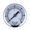 Mikinona Psi Pressure Gauge Dial Dual Scale Pressure Gauge for