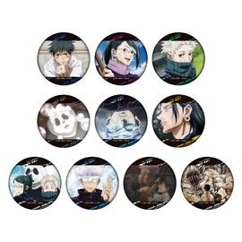 Magical Warfare Movie 0 Random Can Badge Box of 10