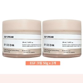 Byaecom EGF Cream 50ml x 2 / 바이애콤 EGF 크림 50ml 2개