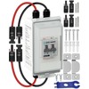 CNLONQ IP66 Solar PV Disconnect Switch 30A 1000V DC with