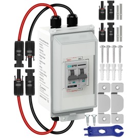 CNLONQ IP66 Solar PV Disconnect Switch 30A 1000V DC with PV Cable