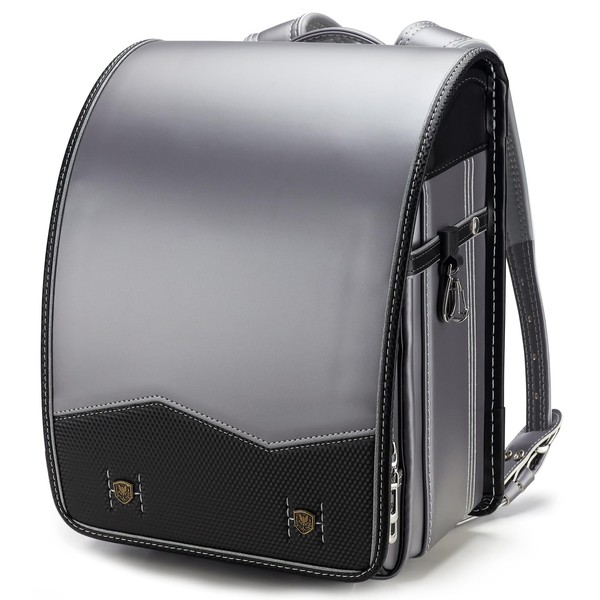 IwaiLoft Ransel Randoseru Backpack with Automatic Satchel for Boys, Japanese