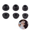 Memory Foam Earbud Tips Set, 3 Sizes Ear Tips Compatible