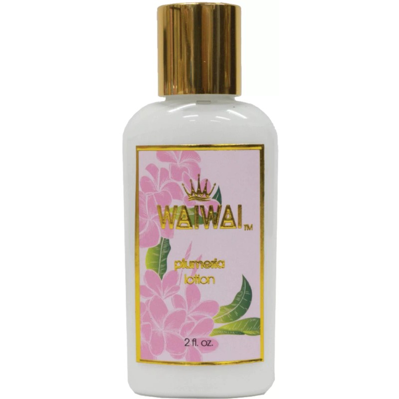 WaiWai Scented Lotion 60ml: Plumeria