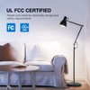 Neporal Full Spectrum Light Bulb, 6000K UV-Free Daylight Sunlight Light