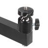 Akozon Soporte de Pared Universal para Proyector, Plegable, Ajustable, Robusto