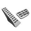 Gas Brake Accelerator Pedal Cover Stainless Steel Anti Slip Foot
