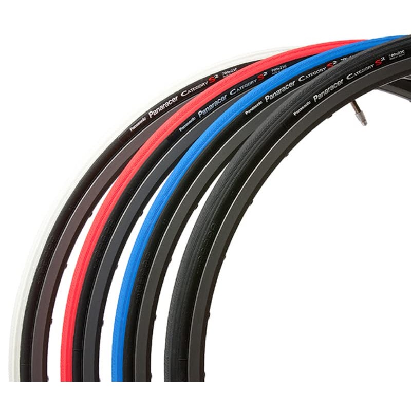 Panaracer Clincher Tire, Category S2 F723-CATS-B2, Black (For Road Bikes,