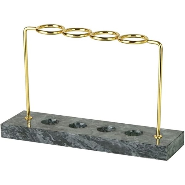 Makeup Organiser Storage Light Luxury Brush Storage Iron e Marble