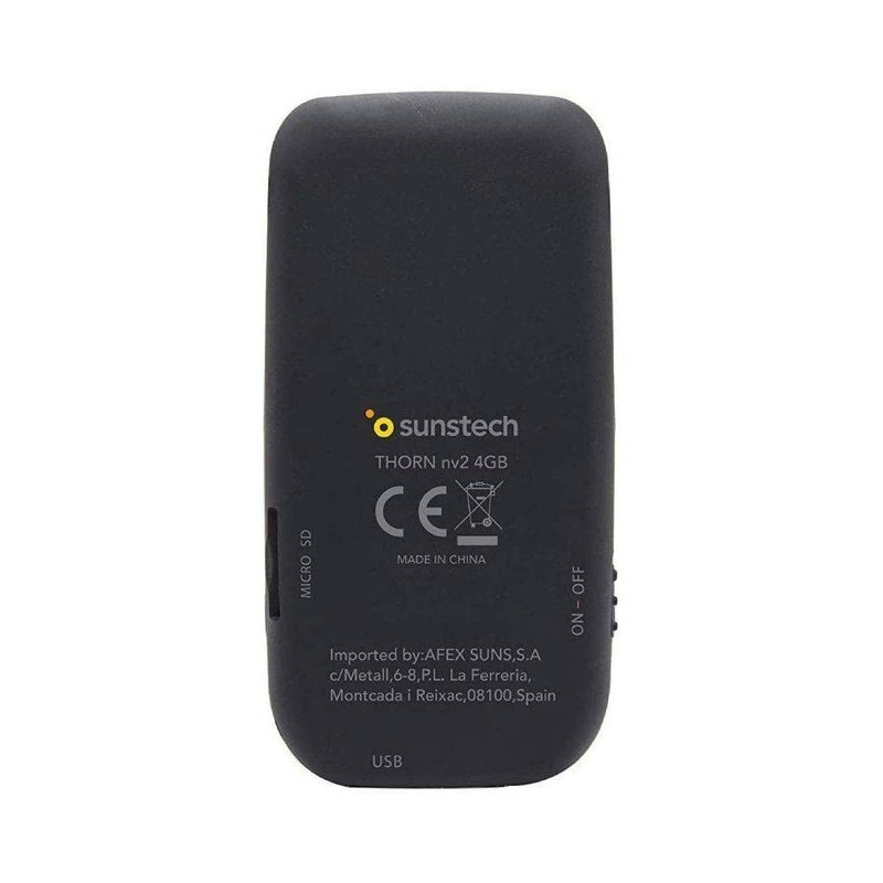 Sunstech Thorn MP3 Reader Black