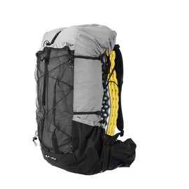 MOXIHIKE 3FULGEAR Hiking Backpack for Men Women 56L(40+16) Lightweight Outdoor Camping Bag Trekking Daypack, Grey, One Size, Hiking