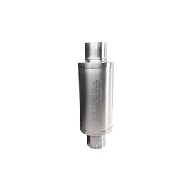 Corsa - 304 Stainless Steel 3in I.D. Pro Series Packed Resonator (Slip Fit) (6-8DB) - Brushed (PKM2002)