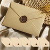 NOELAMOUR Western 2 Envelopes, Stylish 50 Sheets with Sealing Seal,