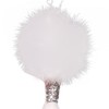 Pom Pom Car Pendant Rhinestone Embedded Sturdy Metal Cute Animal