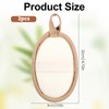 Lnngub Pack of 2 Loofah Sponge, Body Exfoliating Loofah Sponge,