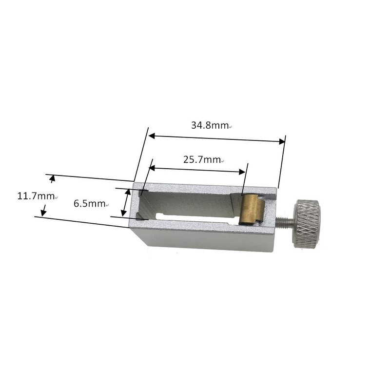 Suxing Height Gage Scriber Clamp for Use with Inch Models
