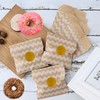 Bolsas de Papel Kraft Biodegradable, 100 Unidades, 5 Patrones