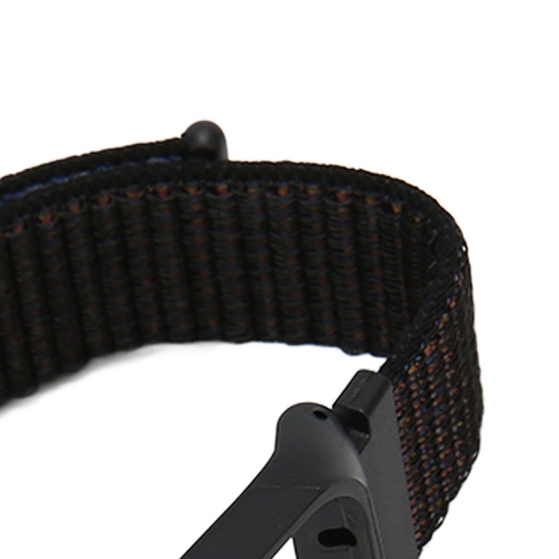 2 in 1 Elastic Braided Nylon Sport Watch Strap Replacement