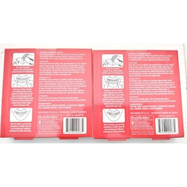 Ultimate White Teeth Whitening Dental Strip Oral Care, Beauty & Personal 2 Pack