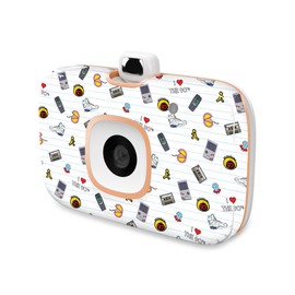MightySkins Skin Compatible with HP Sprocket 2-in-1 Photo Printer - Love The 90s | Protective, Durable, and Unique Vinyl Decal wrap Cover | Easy to Apply, Remove, and Change Styles | Made in The USA