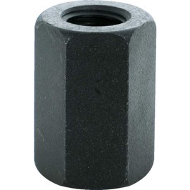 TRUSCO Coupling Nut M10X1.5 T10M-CN Black