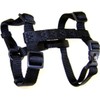 Hamilton Adjustable Comfort Nylon Dog Harness, Black, 5/8" x 12-20"