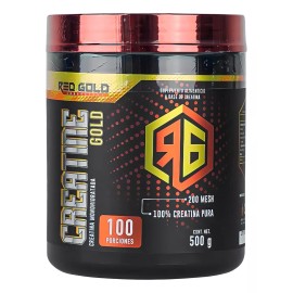 Red Gold | Creatina Monohidratada | Sin Sabor