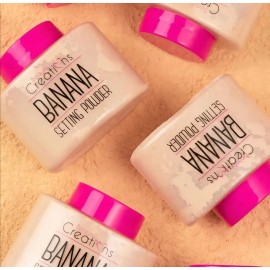 Polvo Fijador Banana Setting Powder 42g Tono Mate