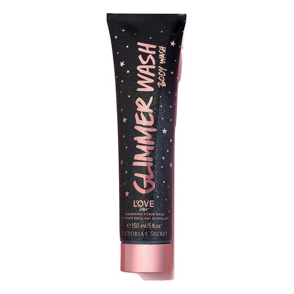 Victoria's Secret Love Star Glimmer Wash, Love Star, 150 ml/5 fl oz Black