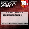 K&N Engine Air Filter: Long Life 18,000 Mile Replacement Air
