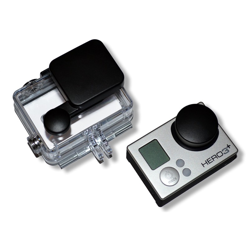 Lens Protector and Lens Cover and Compatible with GoPro Hero