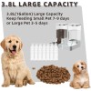 Gravity Pet Feeder and Water Dispenser Set