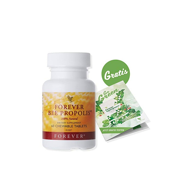 1 x Forever Bee Propolis with 1 x serving of