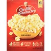 Orville Redenbacher's Buttery Flavor Popcorn, 492g/17.4oz Box, (6ct x 82g)