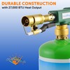 Flame King Propane & Mapp Gas Blow Torch 27,000 BTU