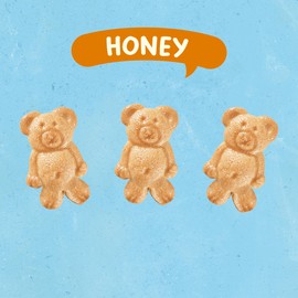 TEDDY GRAHAMS Honey Graham Snacks, Kids Snacks, 10 oz