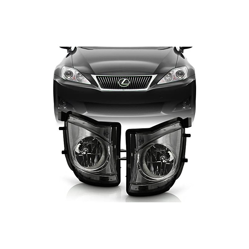 ACANII - For Smoked Lens 2006-2010 IS250 IS350 Direct Bumper