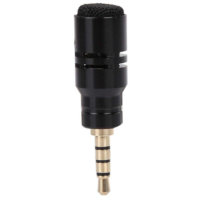 Es tink Capacitive EY-630A Portable Microphone, Lightweight 3.5mm Microphone, Recording