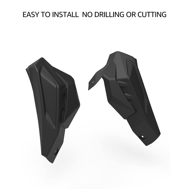 X3 Rear Cage Trim Plastic Cover,A & UTV PRO C
