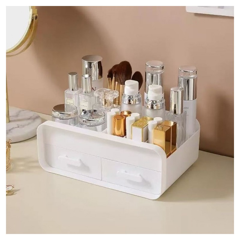 PingShow127 Desktop Organizer Drawer for Cosmetics and Small Items