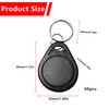 50pcs ID 125KHz RFID Writable Rewritable T5577 Key Fob for