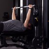 AmStaff Fitness 48" Straight Ez Curl Lat Pull Down Bar