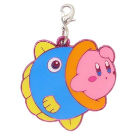 SK Japan Kirby Metal Charm of the Star (Kirby & Cain)