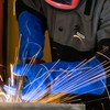 Weldas® long gauntlet (46cm overall length) welding gloves, Fully lined