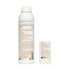 Sun Bum Sun Bum Mineral Spf 30 Sunscreen Spray and Spf 50 Face Stick Vegan and Reef Friendly (octinoxate & Oxybenzone Free) Broad Spectrum Zinc Sunscreen With Uva/uvb, 2 Count